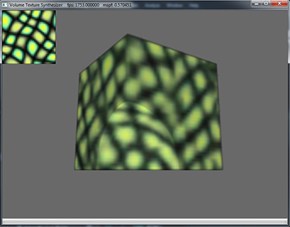 Volume synthesis tool